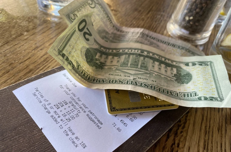 tax free tips bill