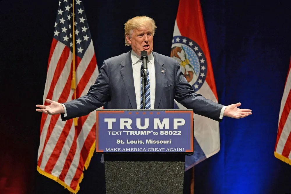 STATEMENT MADE BY DONALD TRUMP