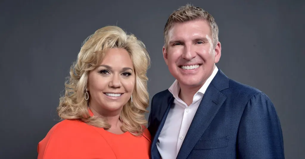 Todd and Julie Chrisley