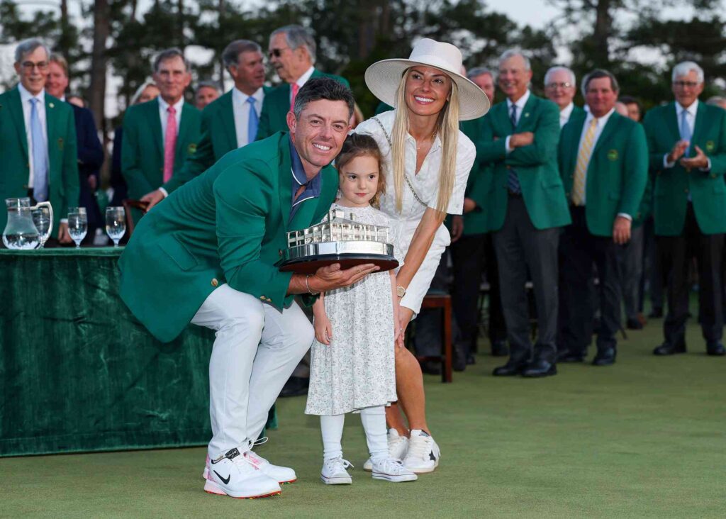 Rory mcilroy wife