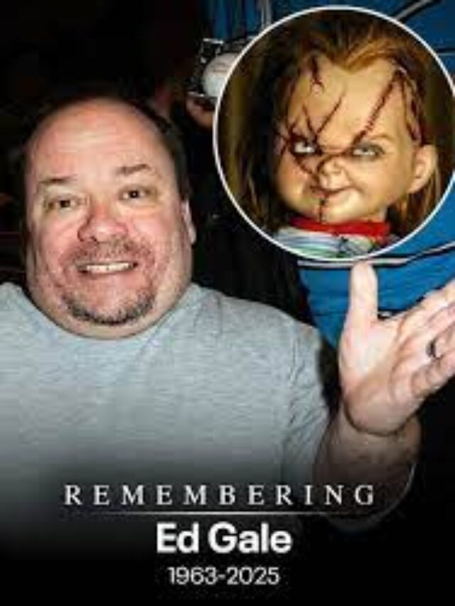 Ed Gale, stuntman who played Chucky in ‘Child’s Play’ dies 61