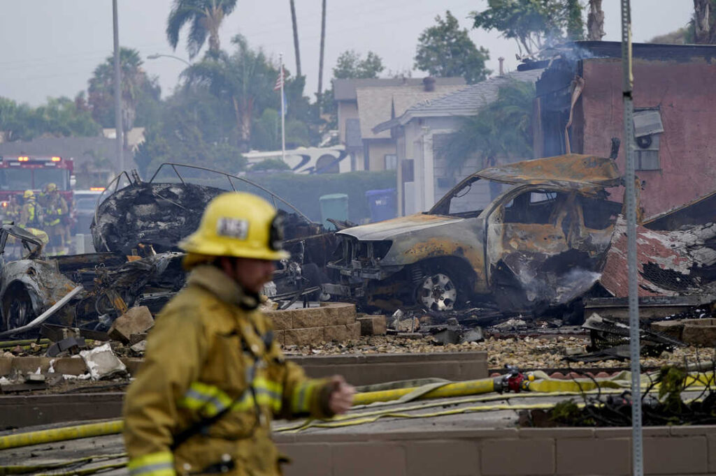 San Diego Plane Crash: Multiple Fatalities After Small Aircraft Slams Into Residential Neighborhood
