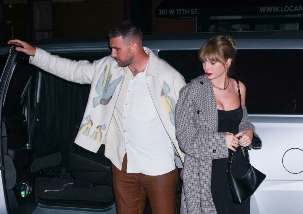 Taylor Swift And Travis Kelce