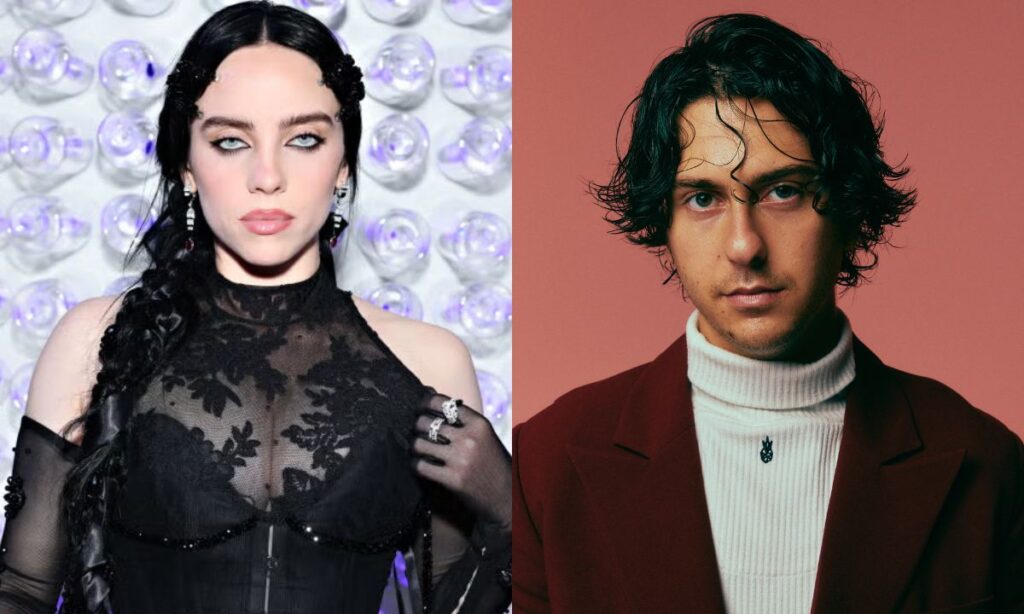 Billie Eilish and Nat Wolff Spark Dating Rumors With Passionate Public Kiss