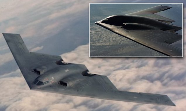 U.S Moves B-2 Stealth Bombers