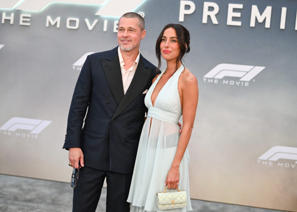 Brad Pitt Spends Romantic Days with Ines de Ramon Before F1 Premieres.