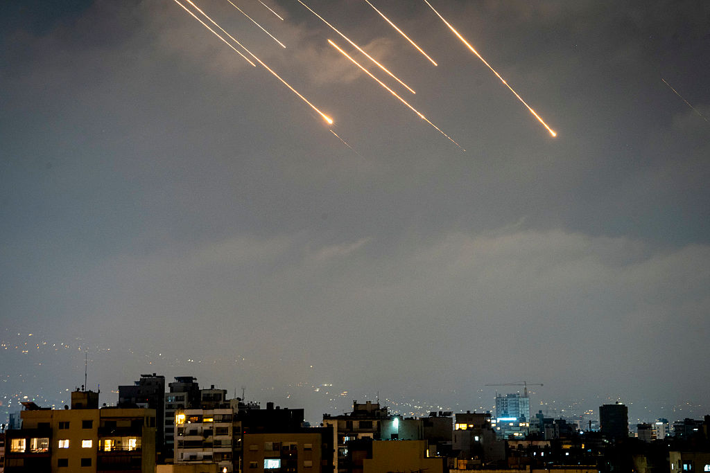 IRAN ATTACK ON ISRAEL