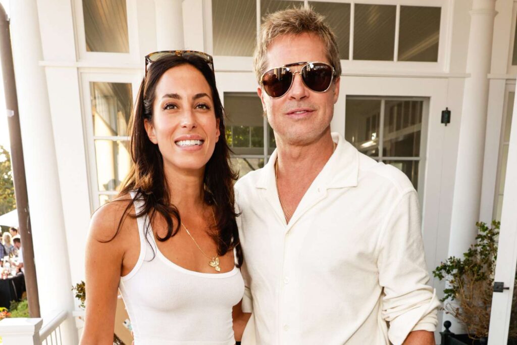 F1 Premiere Shock: Brad Pitt and Ines de Ramon Step Out Together in NYC.