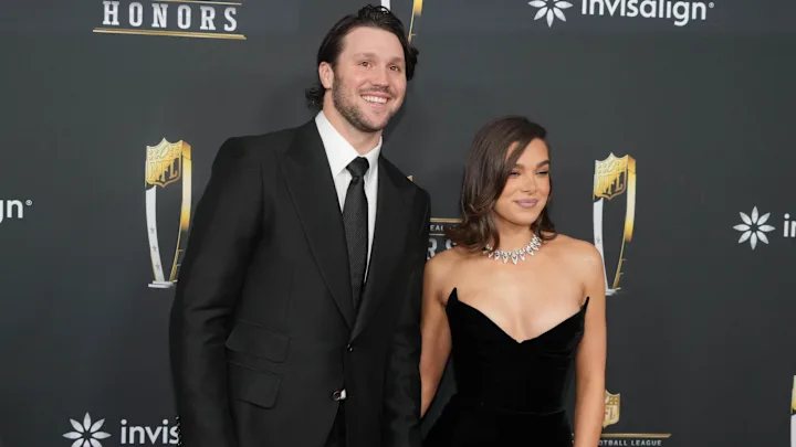Josh Allen Hailee Steinfeld