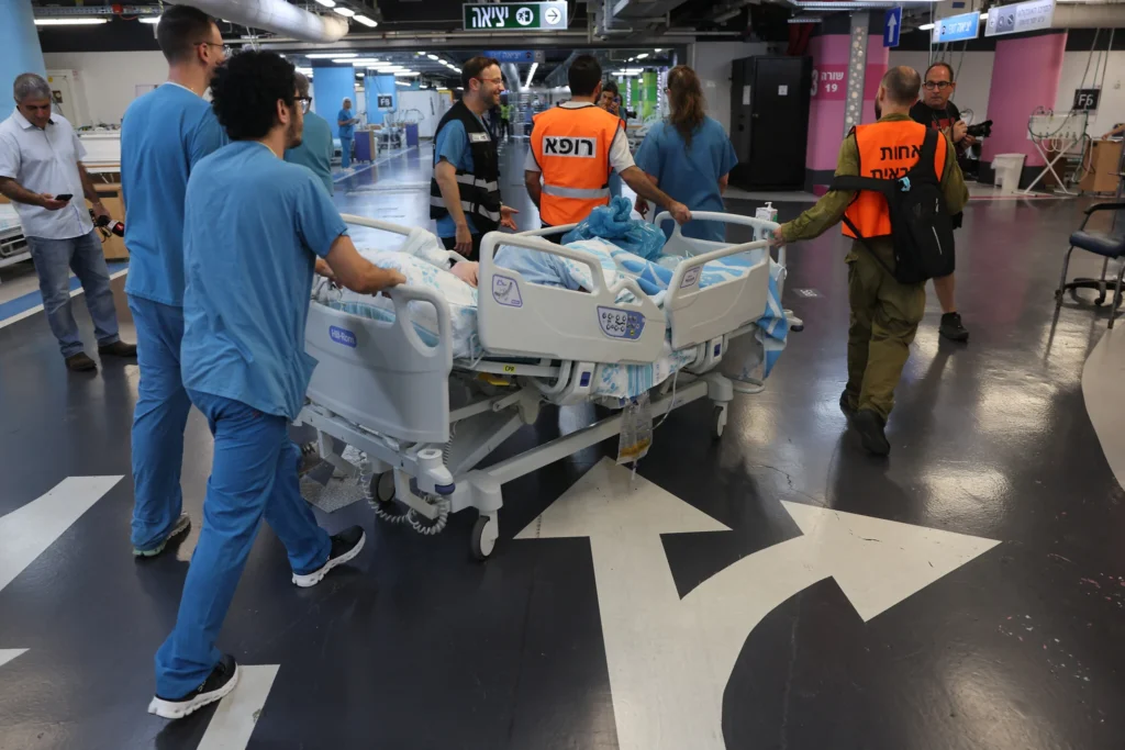 Many hospitals have moved patients underground.
