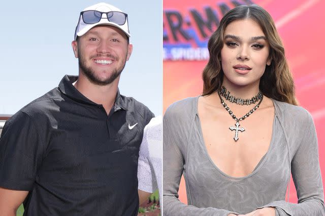 Josh Allen Hailee Steinfeld