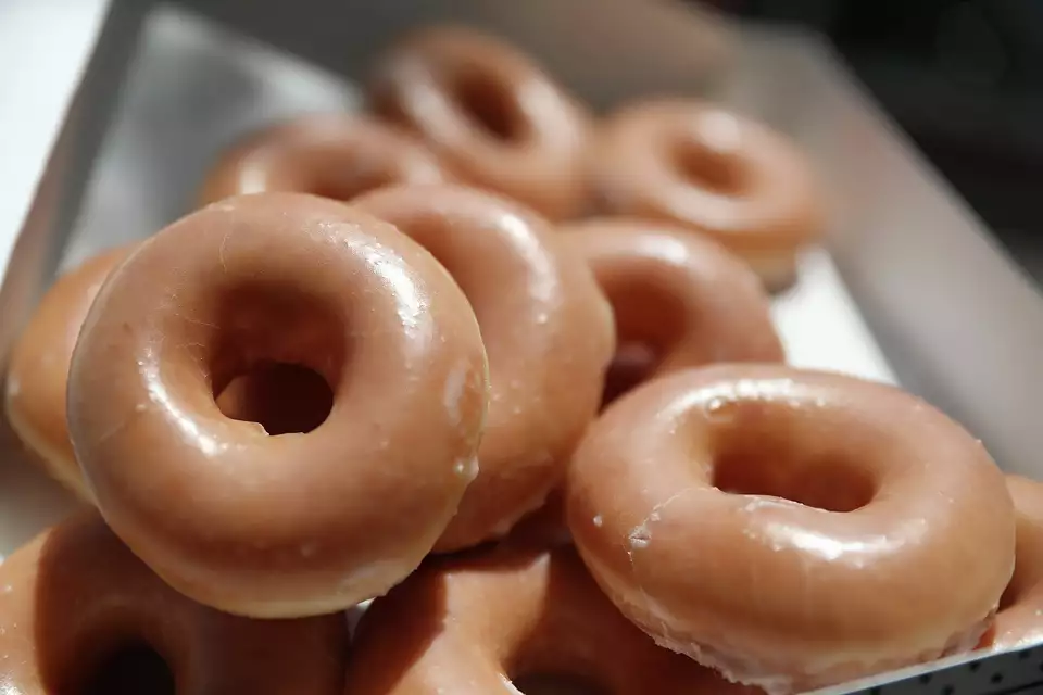 McDonalds Krispy Kreme