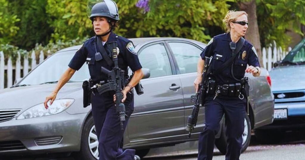 Breaking: Police Officer Shot Near Santa Monica Place — Suspect Still on the Loose