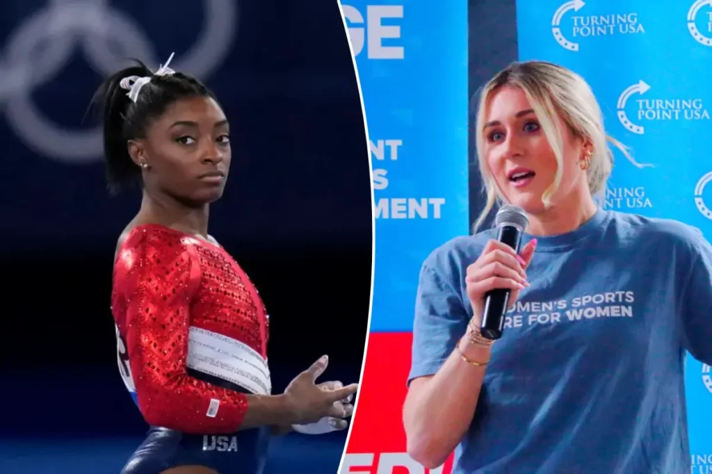 Trans Athletes In Women’s Sports: Riley Gaines And Simone Biles Take Opposing Sides