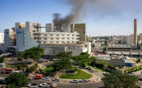 iran attack on israel