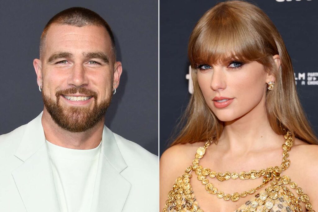 Travis Kelce and Taylor Swift: He Publicly Supports Her Battle for Music Rights.