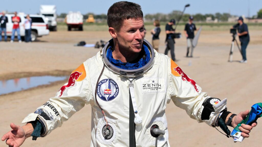 Extreme Athlete Felix Baumgartner Killed in Paragliding Tragedy
