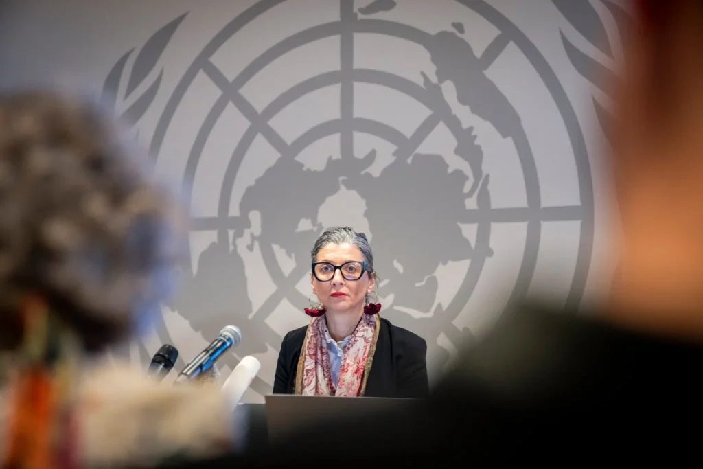 Francesca Albanese Faces U.S. Sanctions for Criticizing Israel’s Gaza Offensive