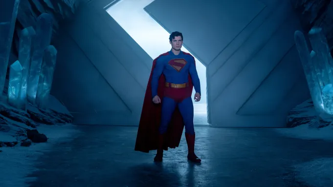 DAVID CORENSWET as Superman in DC Studios’ and Warner Bros. Pictures’