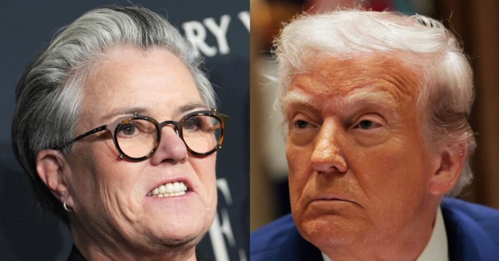 Rosie O’Donnell Destroys Trump After Citizenship Threat – Drops Epstein Bombshell.