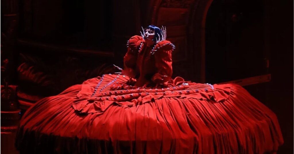 Lady Gaga Mayhem Ball Tour Explodes with Shock! Concert Review