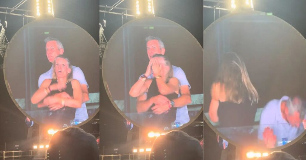Coldplay Concert Chaos: CEO Andy Byron’s Kiss Cam Moment Exposes Alleged Affair!