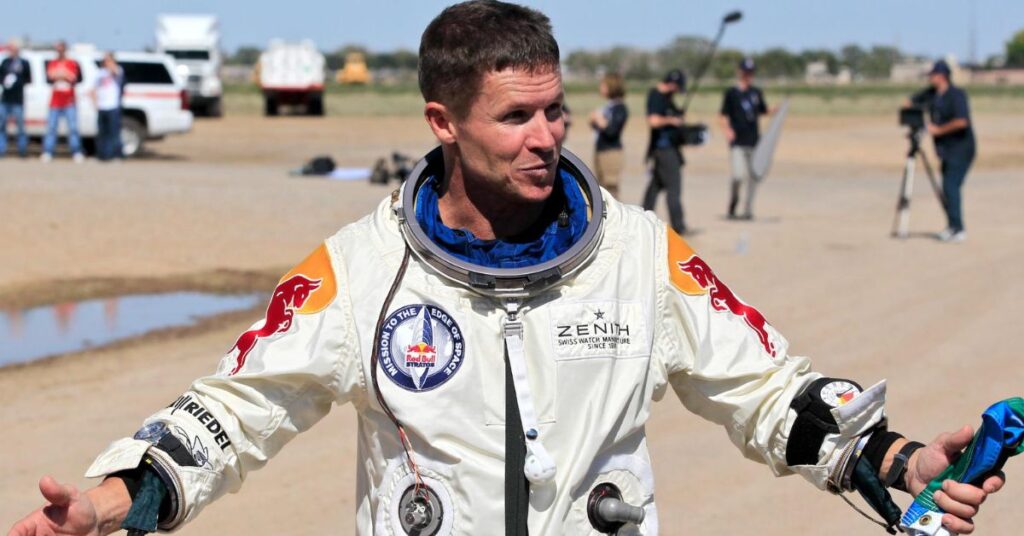 Sky fall 2025: Extreme Athlete Felix Baumgartner Killed in Paragliding Tragedy