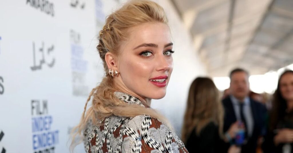 Amber Heard Makes Rare Public Appearance After Quietly Welcoming Twin Babies