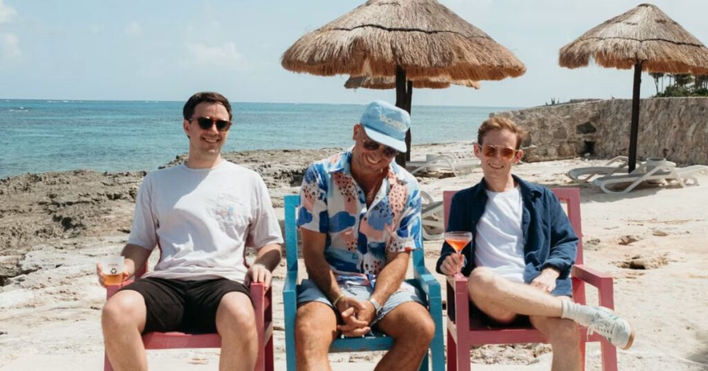How a Fun Twist on Sunscreen Turned Three Friends Into Millionaire Entrepreneurs.
