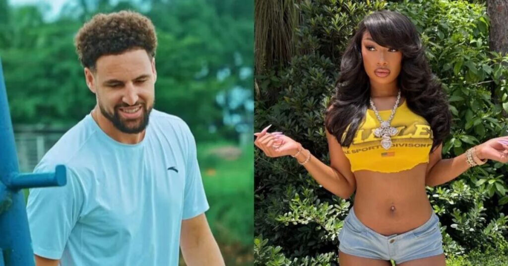 Klay Thompson & Megan Thee Stallion Drop Romance Bombshell.