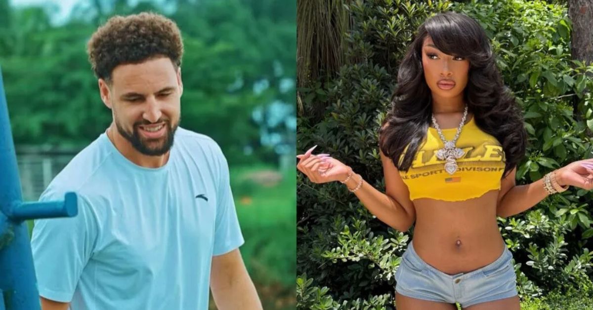 Klay Thompson & Megan Thee Stallion