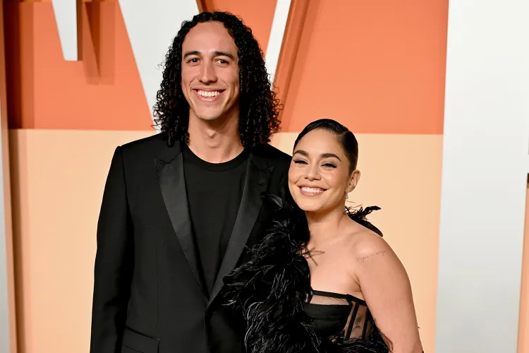 Vanessa Hudgens Is Pregnant, Expecting Baby No. 2 with Husband Cole Tucker.