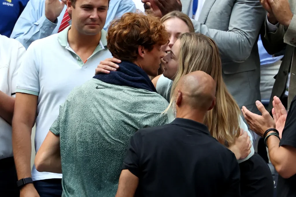 Jannik Sinner Girlfriend Shared Public Kiss Before Breakup