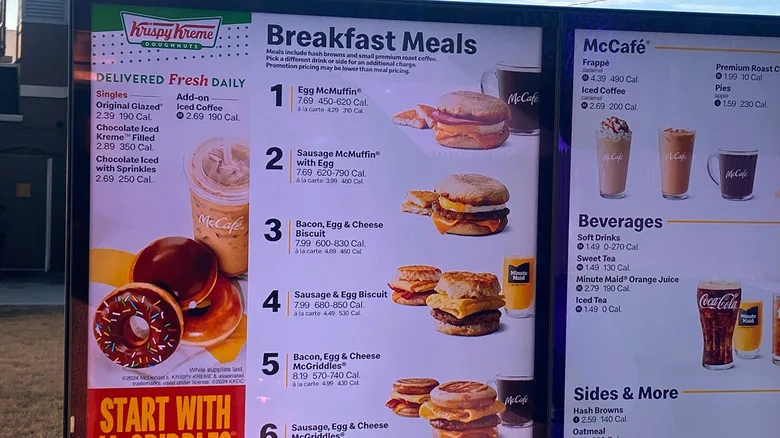 Breakfast meals