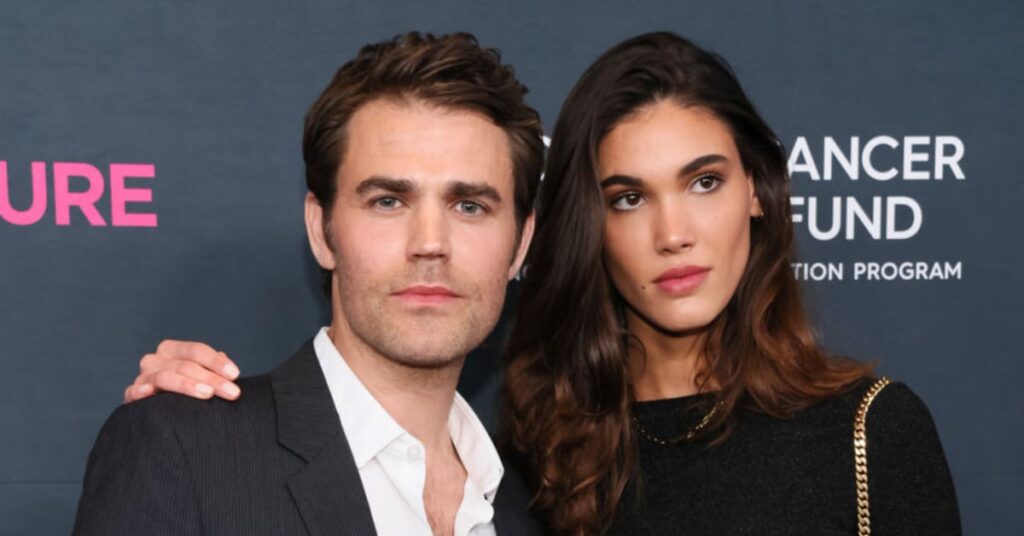 Paul Wesley Surprises Fans with Engagement to Model Natalie Kuckenburg