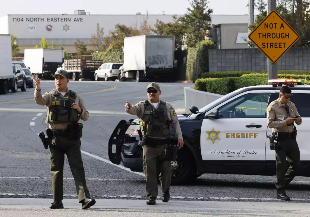 Deadly Explosion at L.A County Sheriff Training Center Kills at Least 3 Deputies.